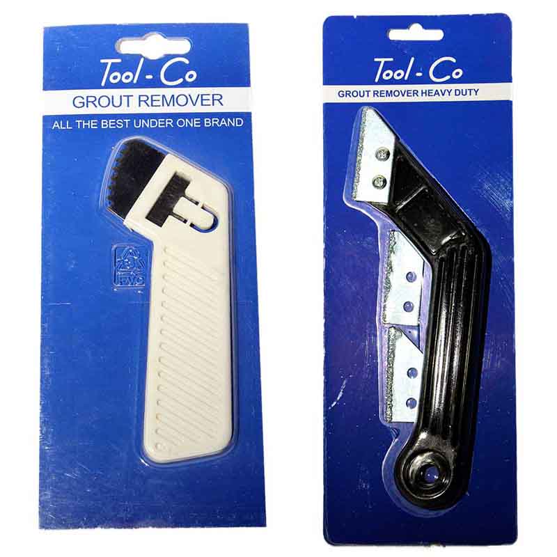 Grout Removers