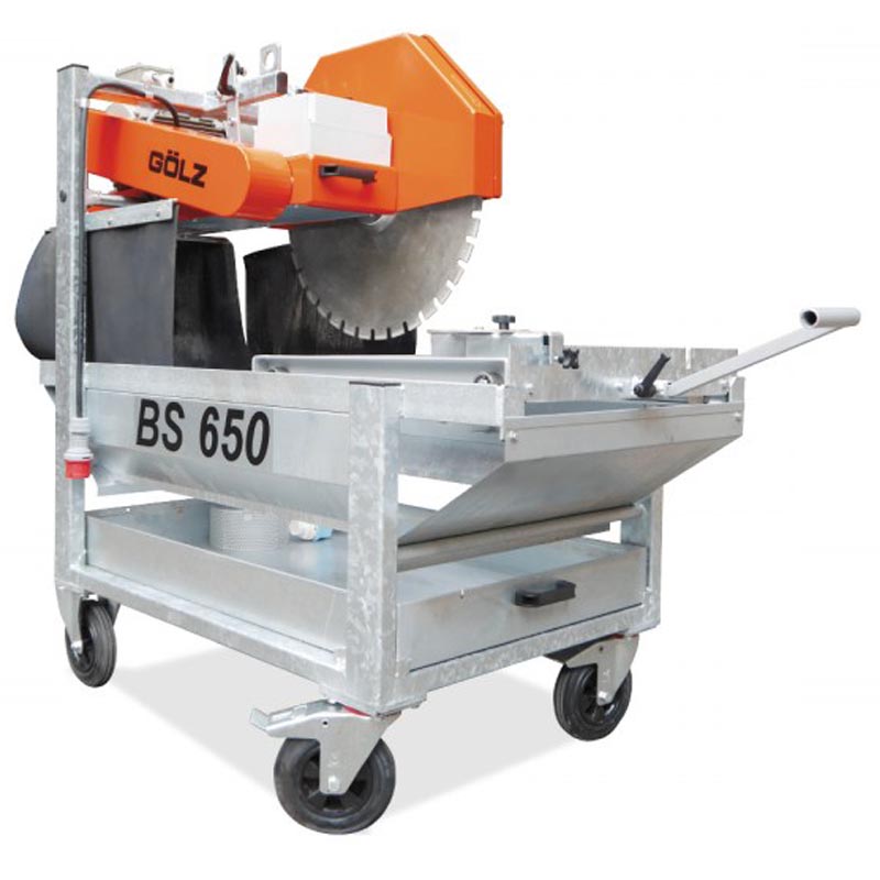 Golz BS650 Block Saw