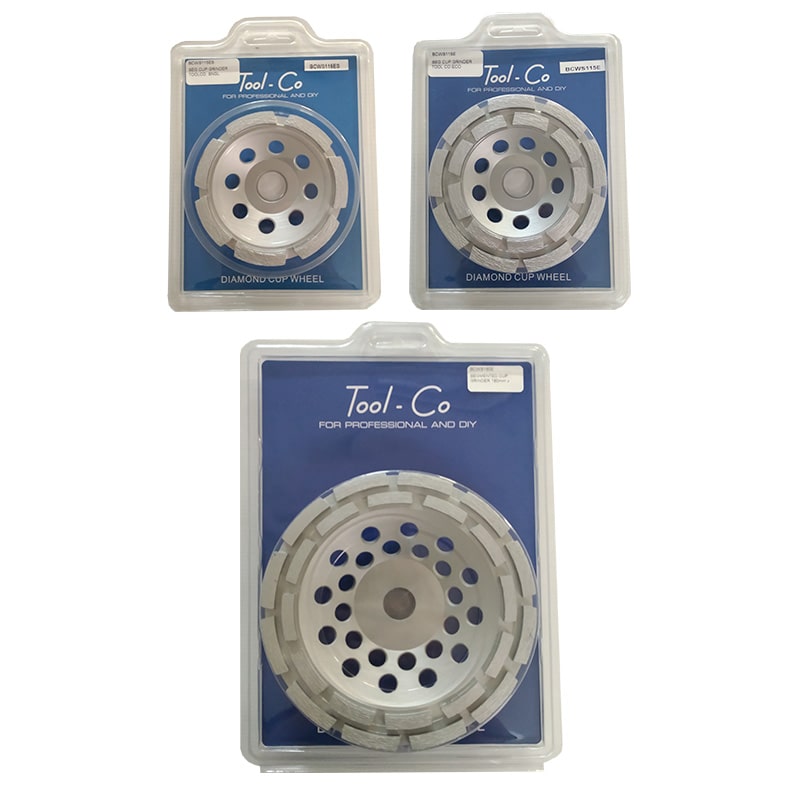 Tool-Co Economy Segmented Cup Grinders