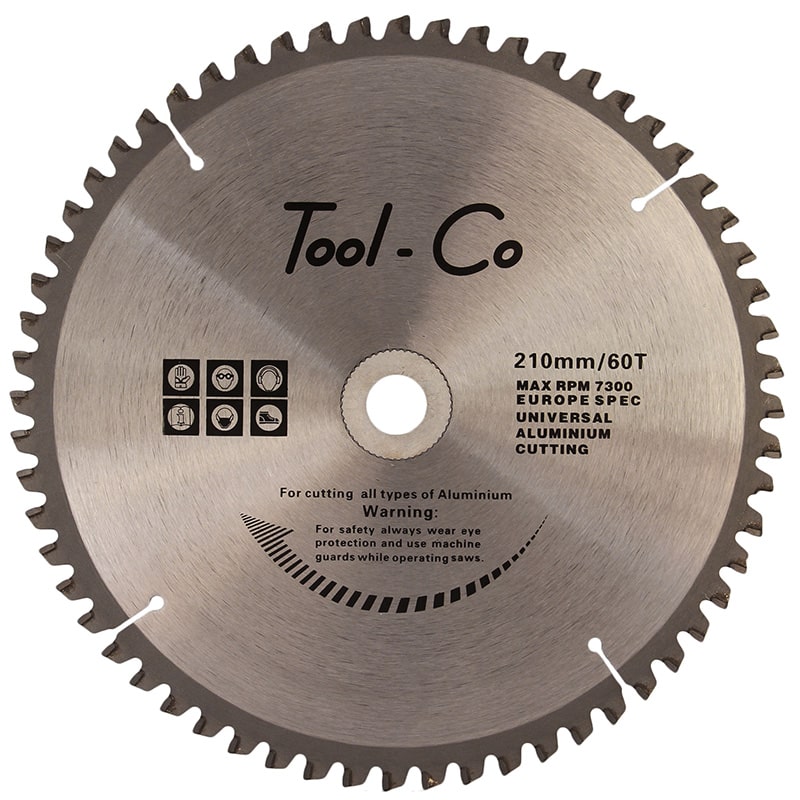 Tool-Co TCT Aluminium Blades