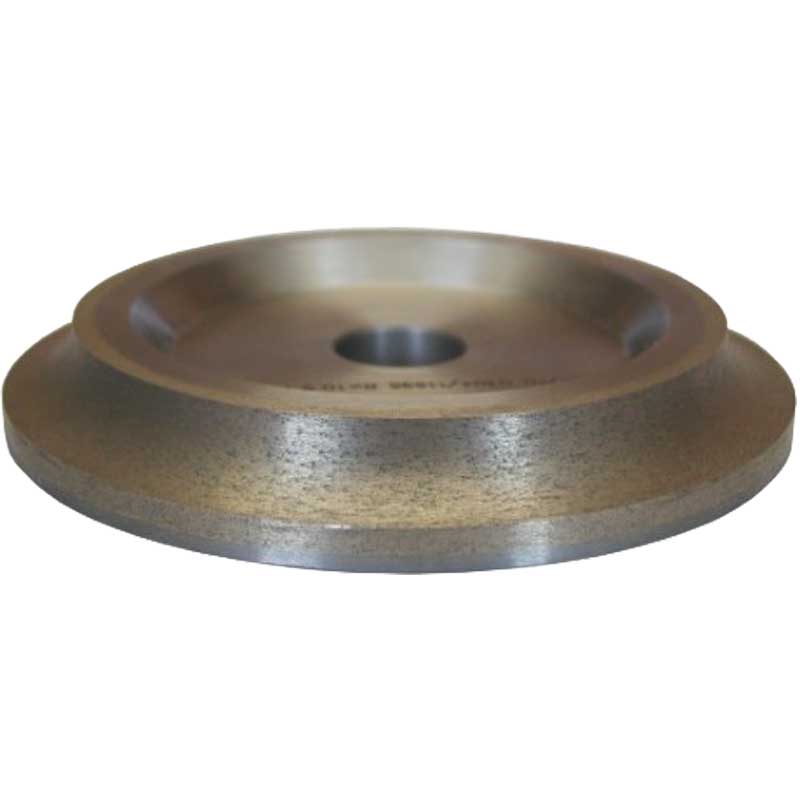 ½ Bullnose Milling Wheel Continuous Rim - Step 1(A)