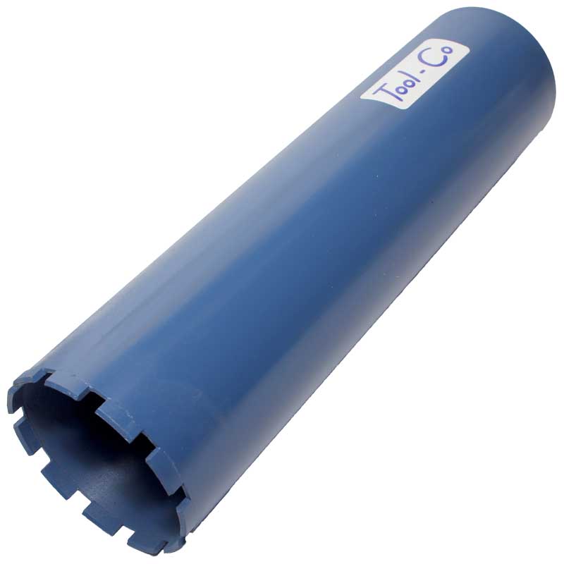Tool-Co Wet Core Drill Bits - Standard