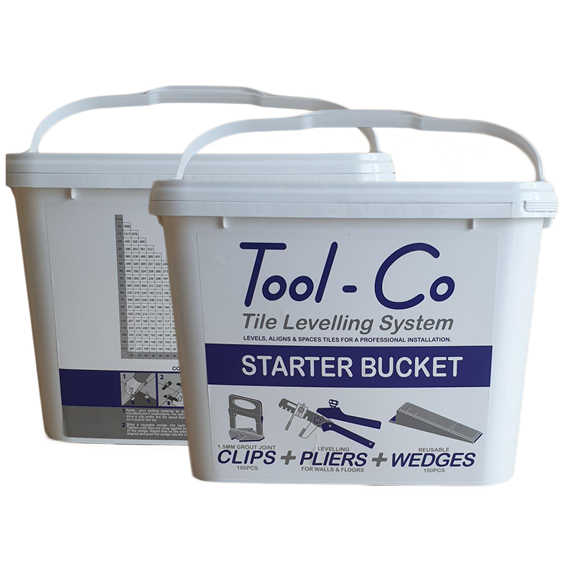 Tool-Co Tile Levelling System (TLS)