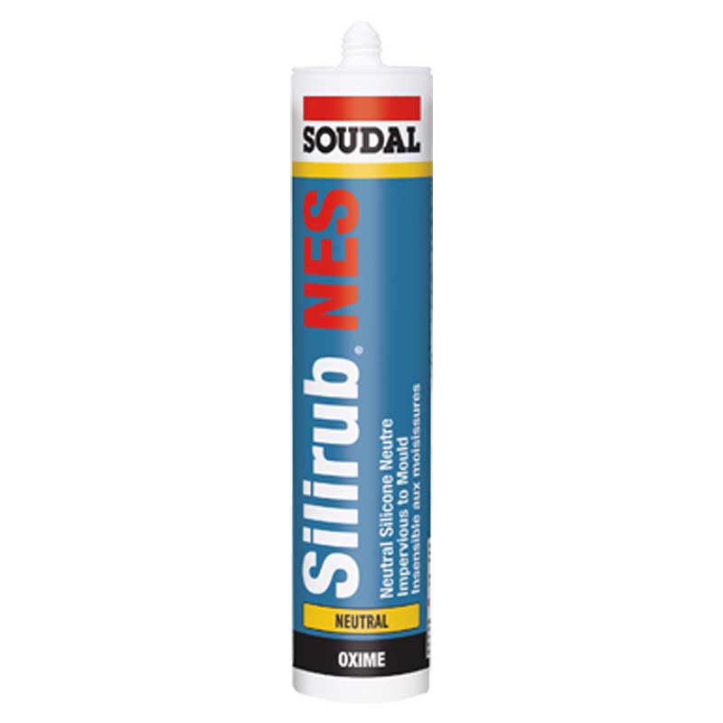Soudal Silirub NES Silicone Sealant