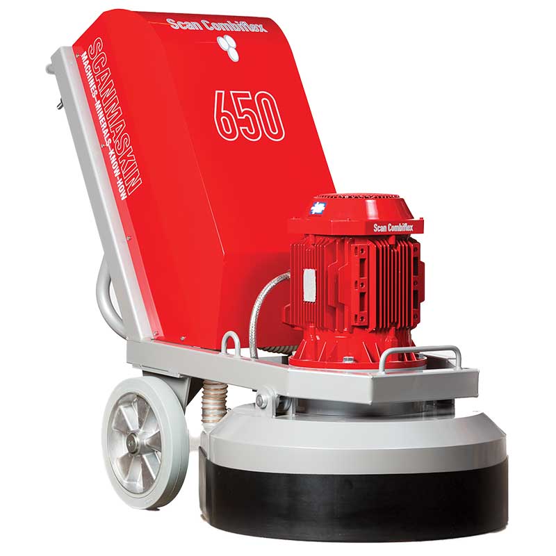 Scanmaskin Combiflex 650 Floor Grinder