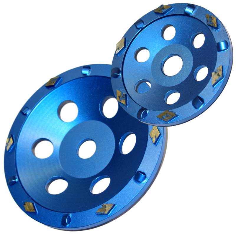 Tool-Co PCD Shark Cup Grinders