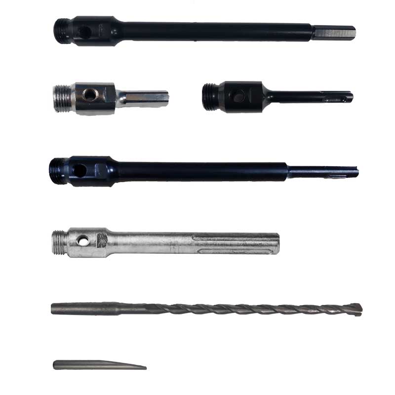 Dry Core Bit Accessories