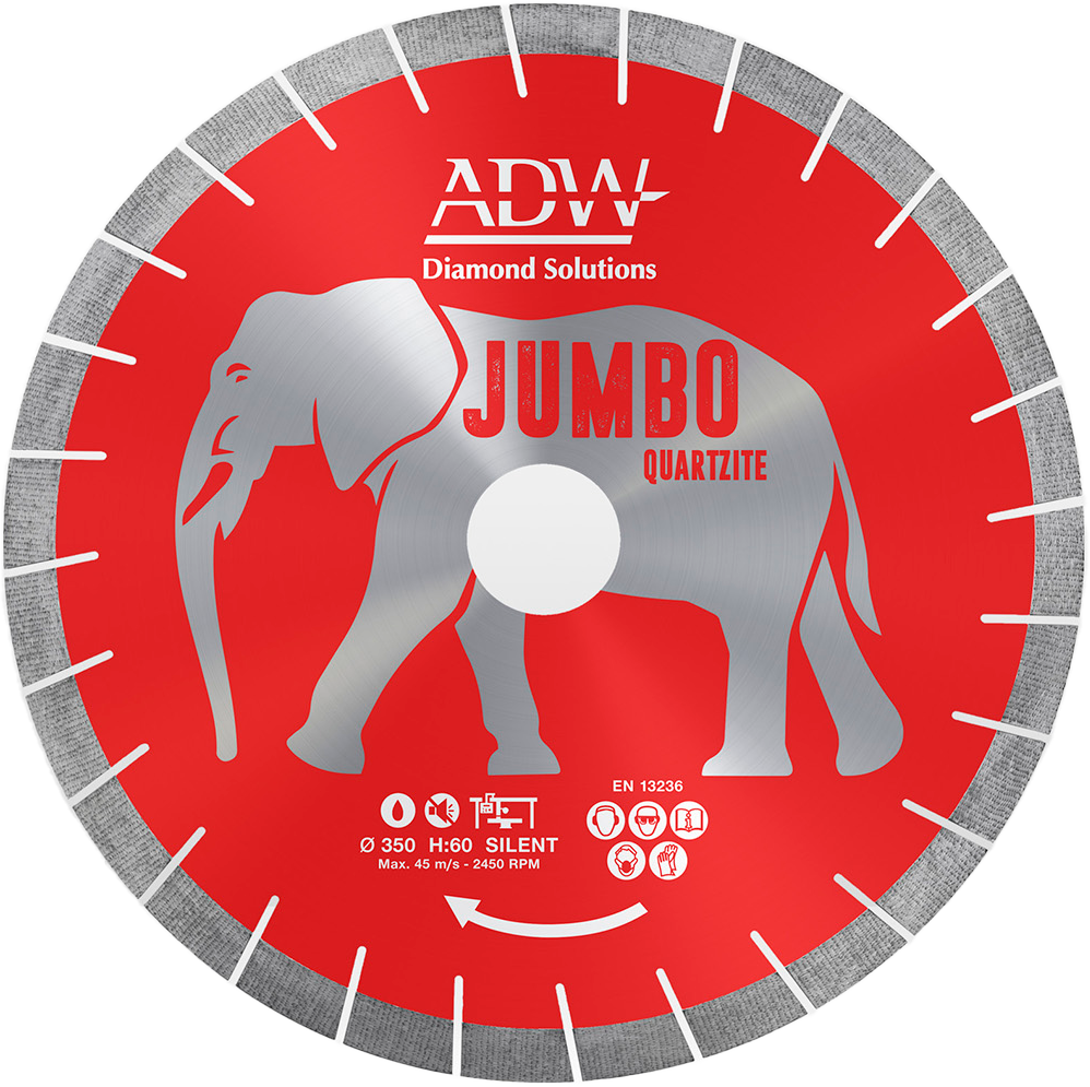 ADW Jumbo - Silent Centre Granite & Quartz
