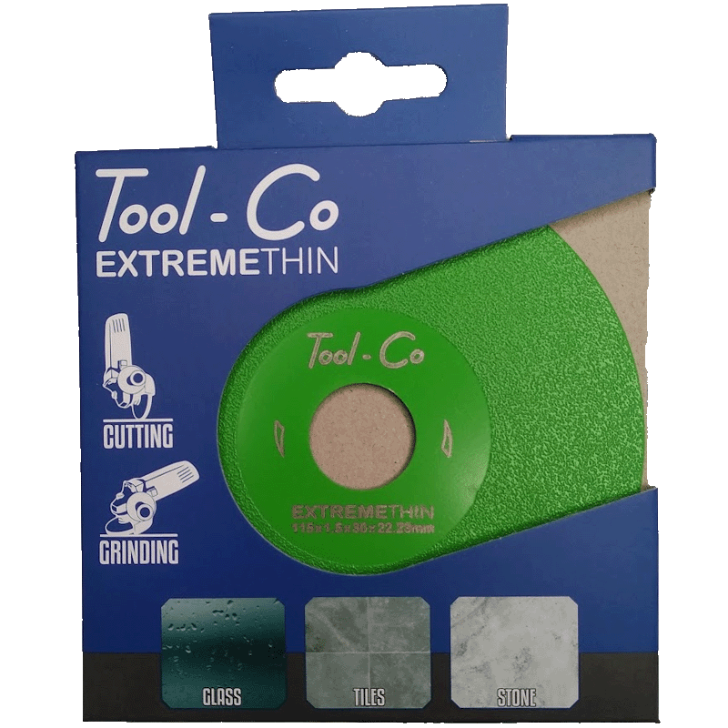 Tool-Co Extreme Thin Glass Diamond Blade