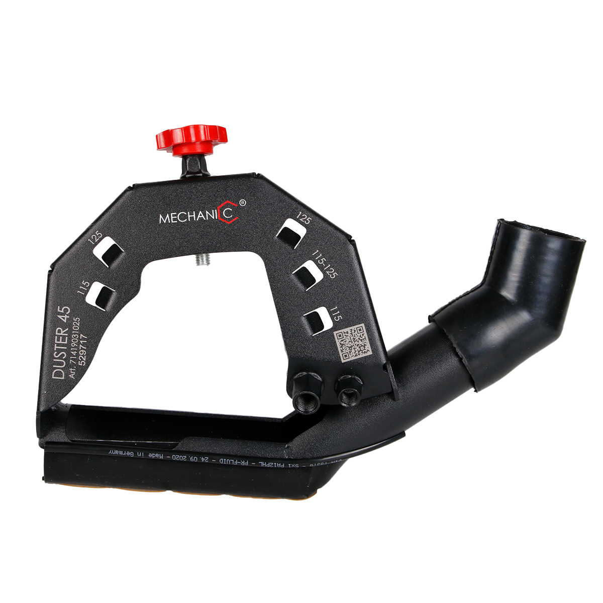 Duster 45 Angle Grinder Dust Hood