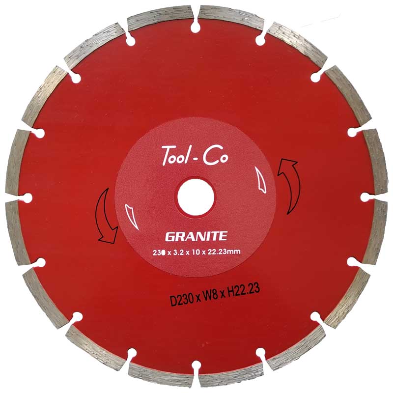 Tool-Co Segmented Economy Stone Diamond Blades