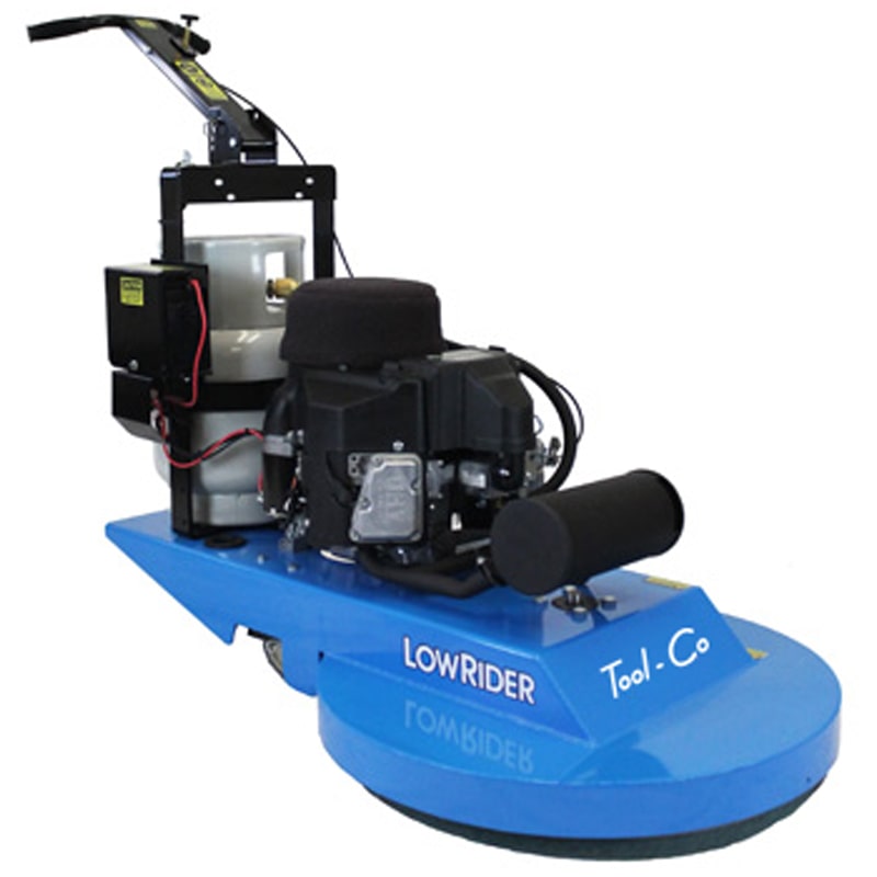 Tool-Co Lowrider Propane Burnisher