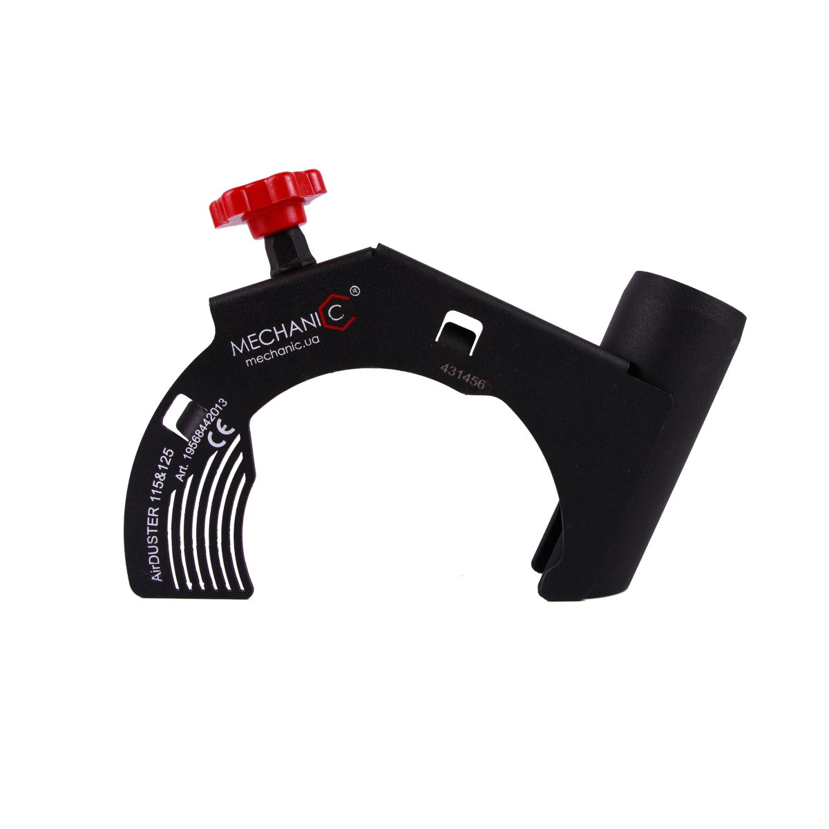 AirDuster Grinder Dust Guard