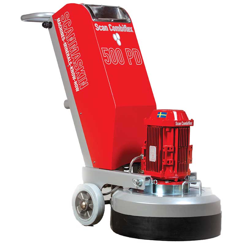 Scanmaskin Combiflex 500PD Floor Grinder