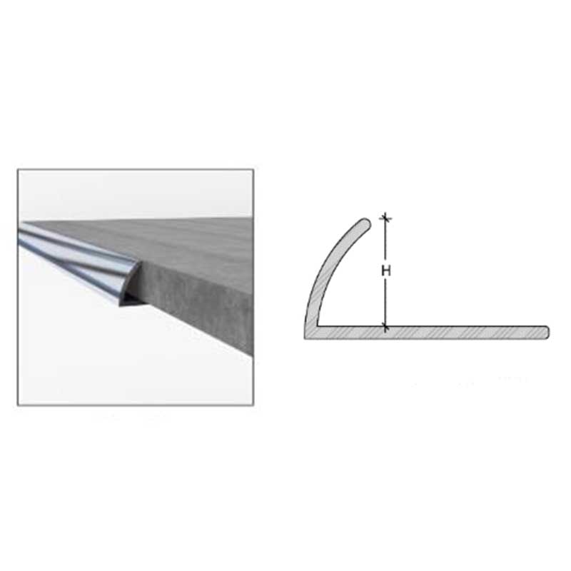 Round Egde Tile Trims