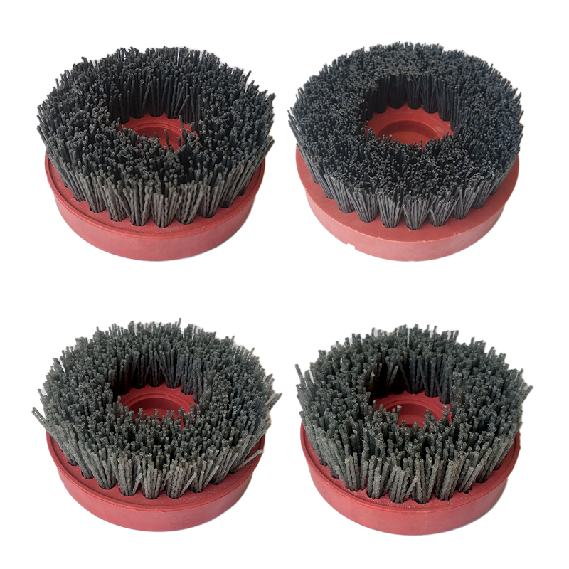 Silicone Carbide Antiquing Brushes