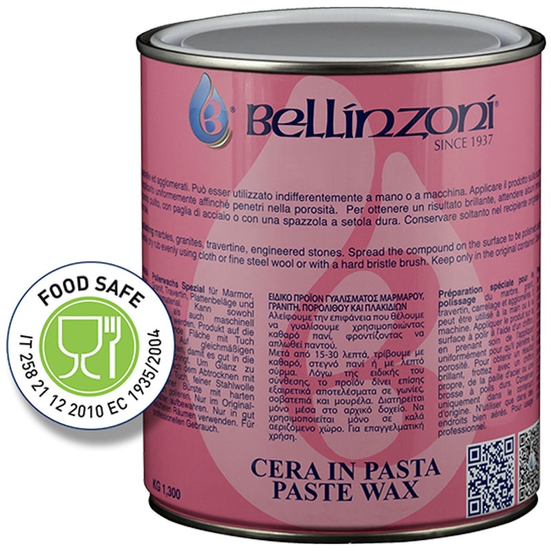 Bellinzoni Wax Paste for Stone Polishing