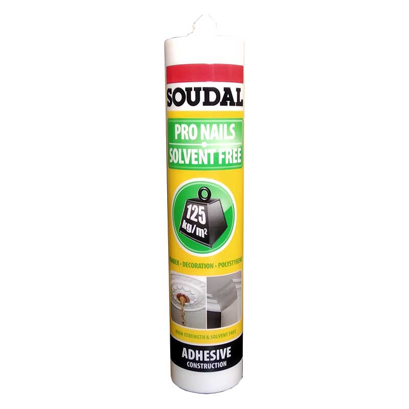 Soudal Pro Nails Solvent Free