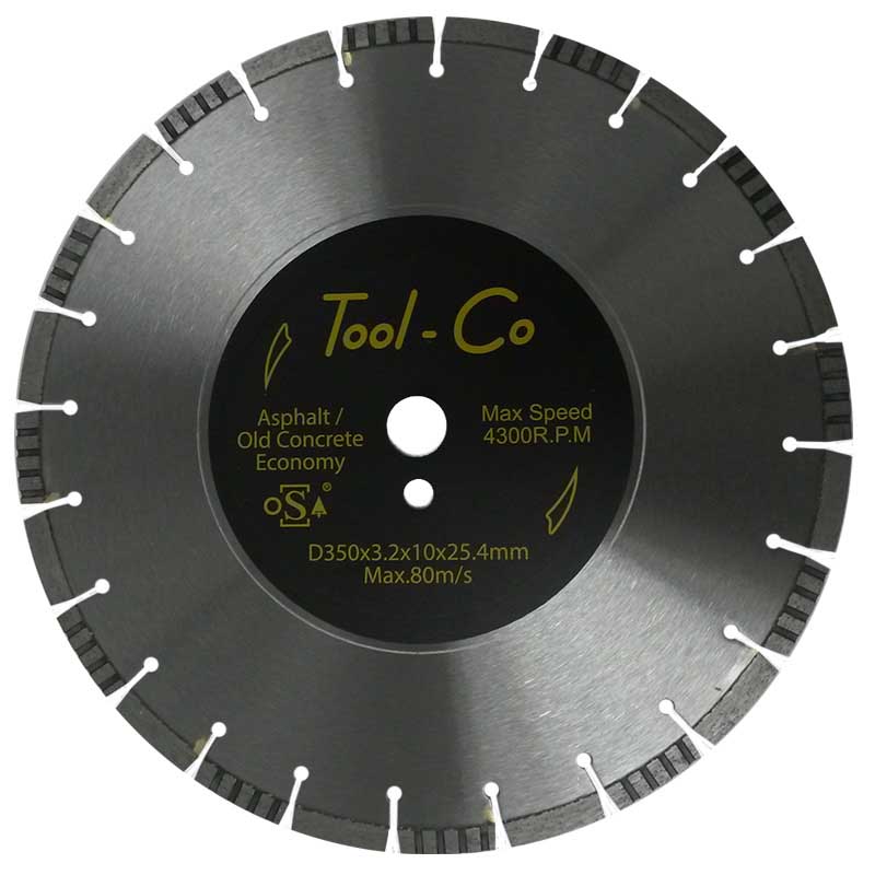 Tool-Co Multi Cut Asphalt and Concrete Blades