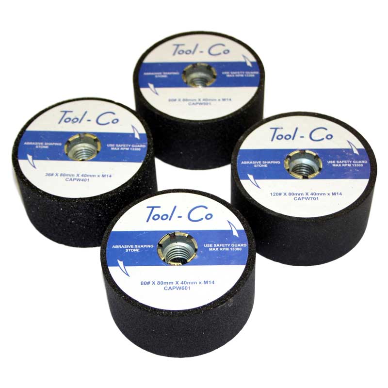 Tool-Co M14 Shaping Wheels