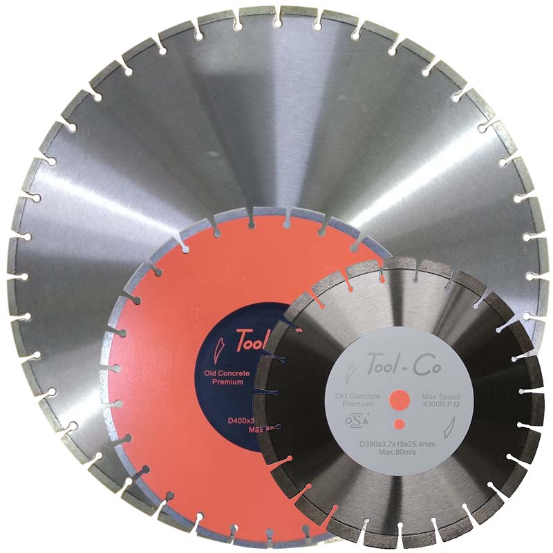 Tool-Co Old Concrete Premium Diamond Blades