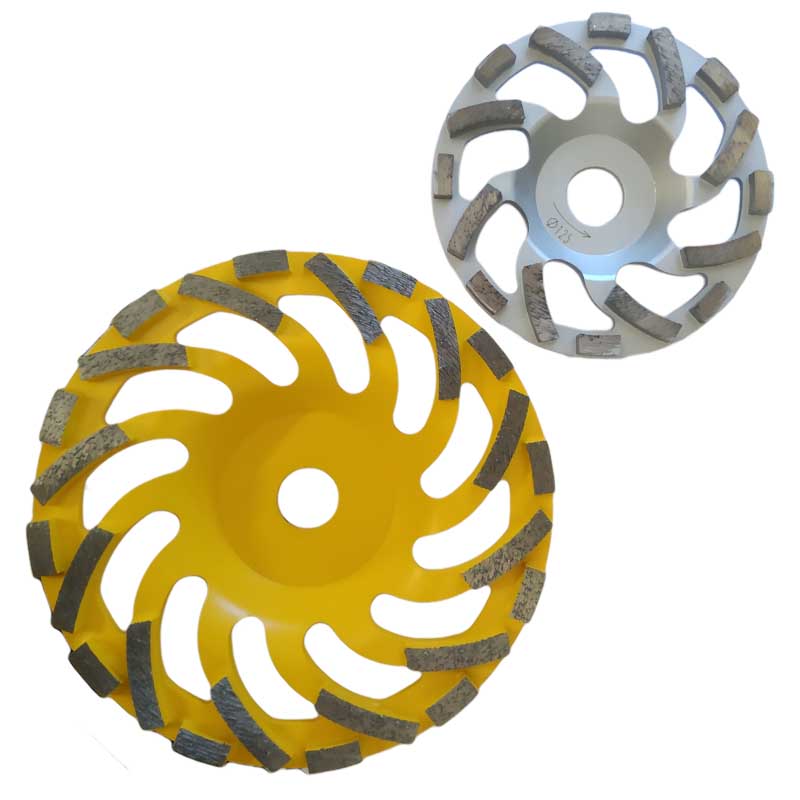 Tool-Co Segmented Cup Grinder Standard