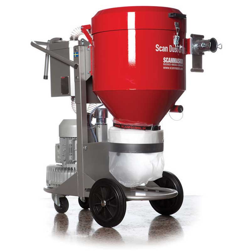 Scanmaskin ScanDust 6000 Vacuum