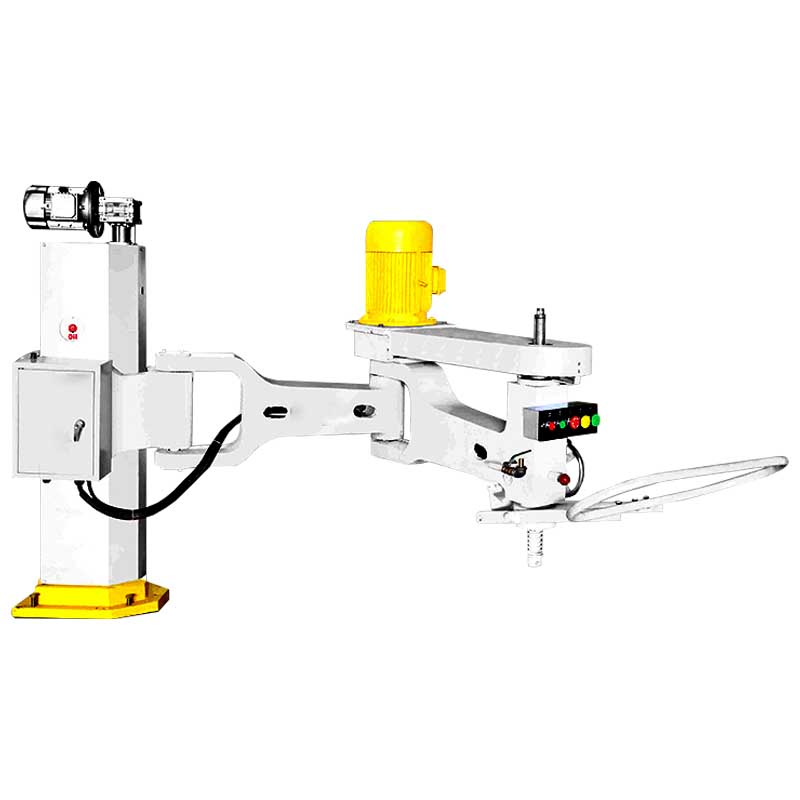 Radial Arm Stone Polisher