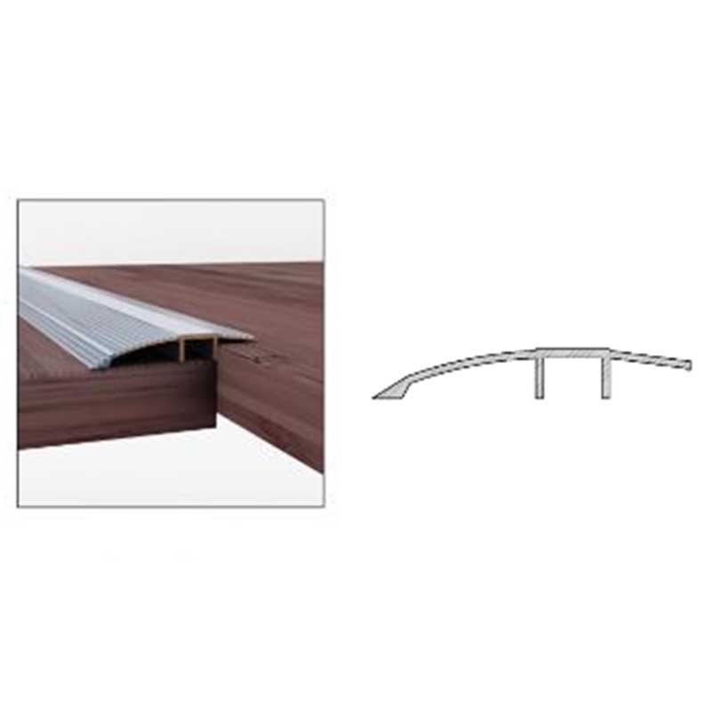 Wood Transition Ramp