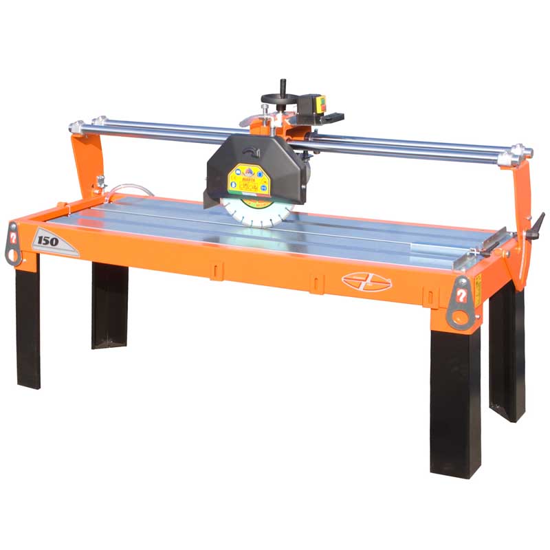 Manta Electric Tile Saws 1.5m and 2m