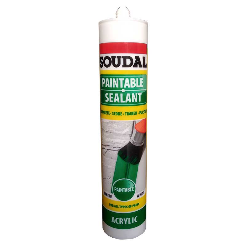 Soudal Paintable Sealant Acrylic