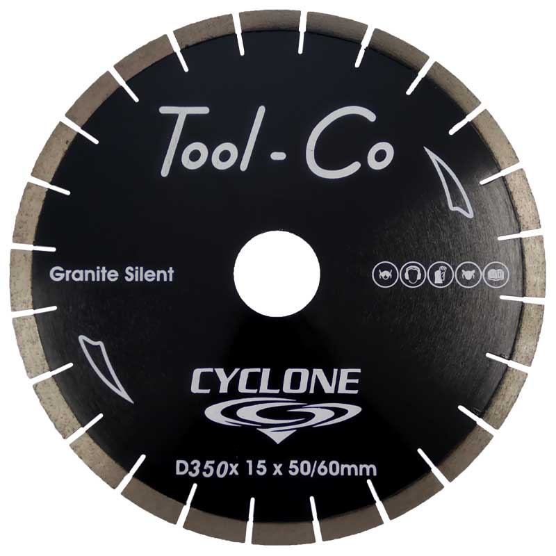 Tool-Co Cyclone - Silent Centre Granite & Quartz