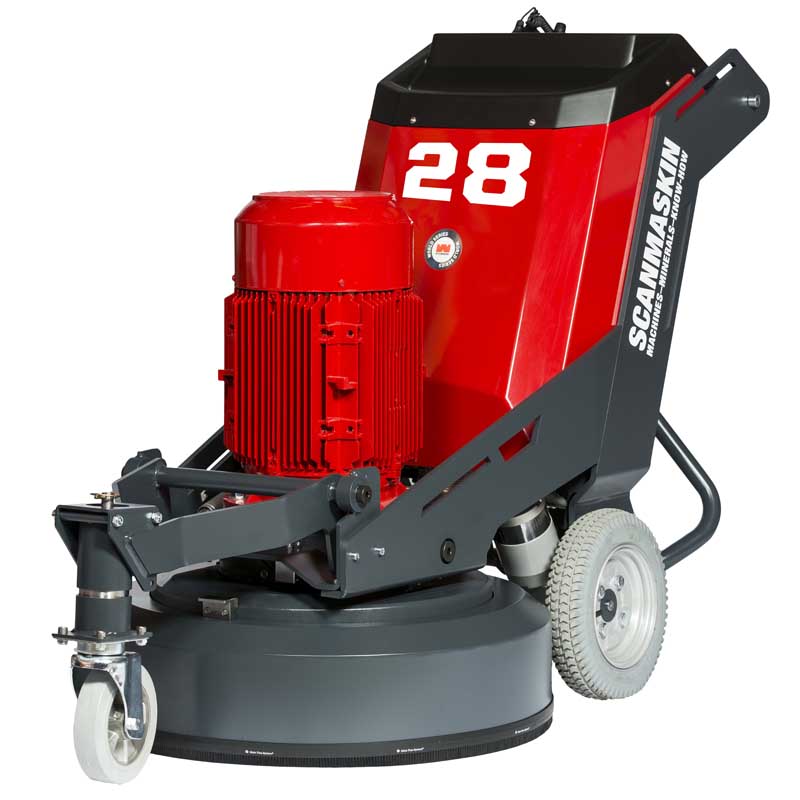 Scanmaskin World Series 28 Floor Grinder
