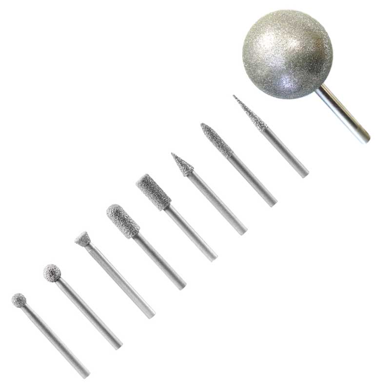 Vacuum Brazed Engraving Bits