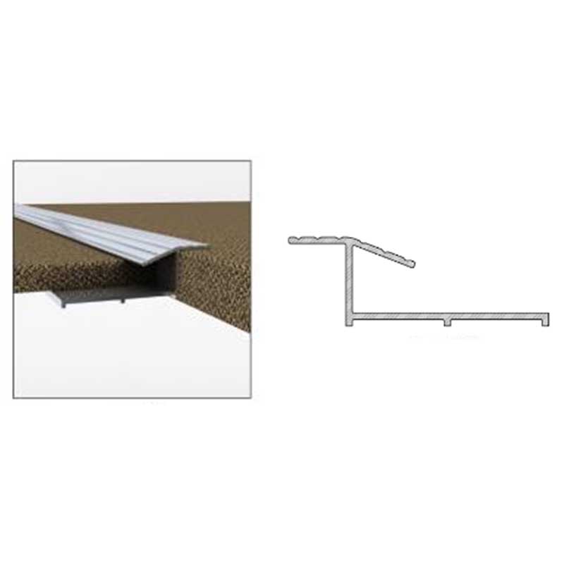 Carpet to Tile Transition Strip