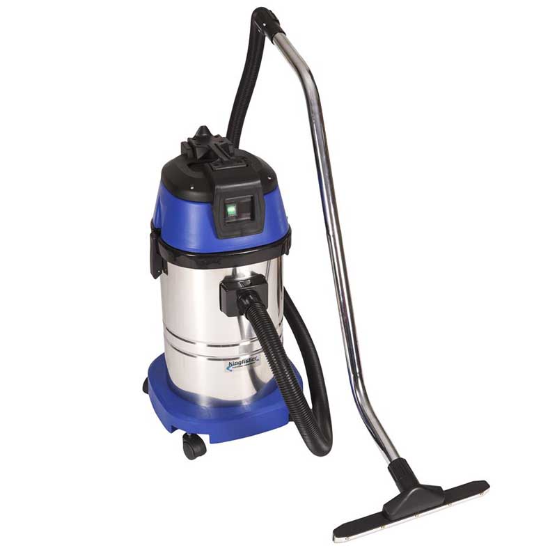 30 L Stainless Steel Drum Vacuum - Wet/Dry