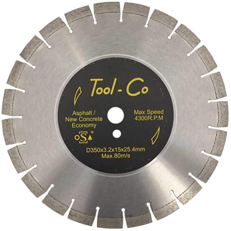 Tool-Co Asphalt / New Concrete Yellow