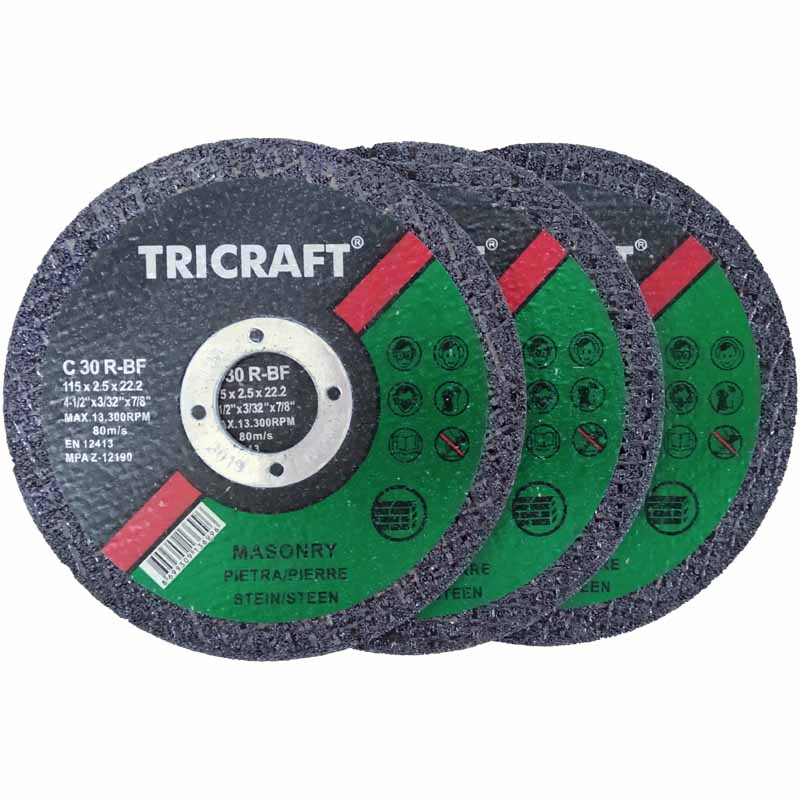 TriCraft Stone Abrasive Cutting Discs