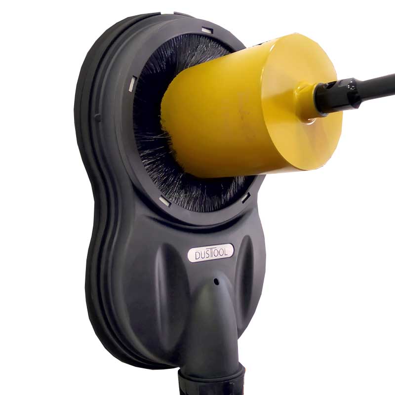 Dustless Core Drilling Hood