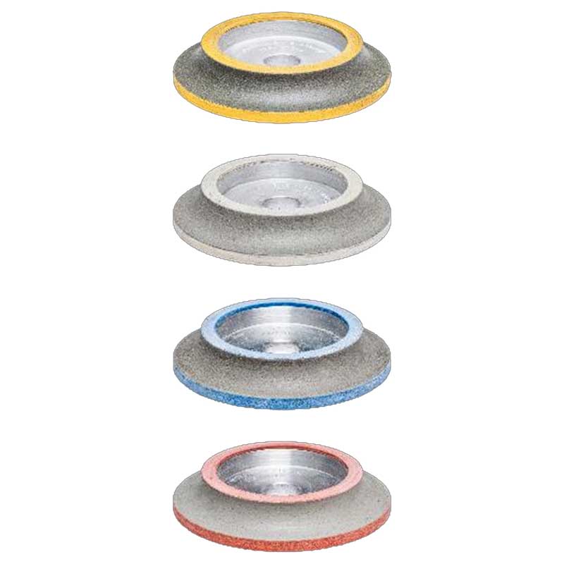½ Bullnose Wheels For Polishing Step 3