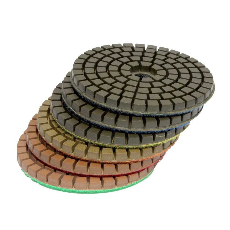 Tool-Co BPC - Wet Polishing Pads 100 mm x 5 mm