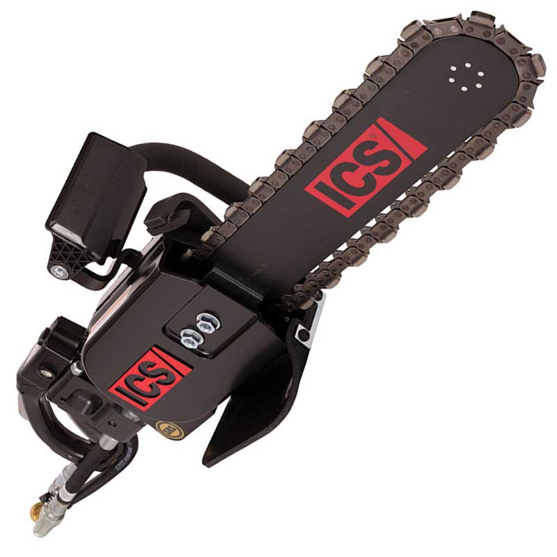 ICS 890F4 Hydraulic Concrete Chain Saw