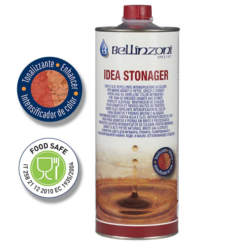 Bellinzoni Idea Stoneager Stone Colour Enhancer and Sealer