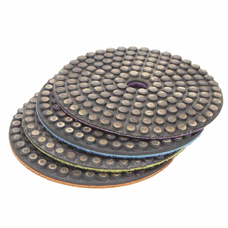 Tool-Co Metal Dot Velcro Pads