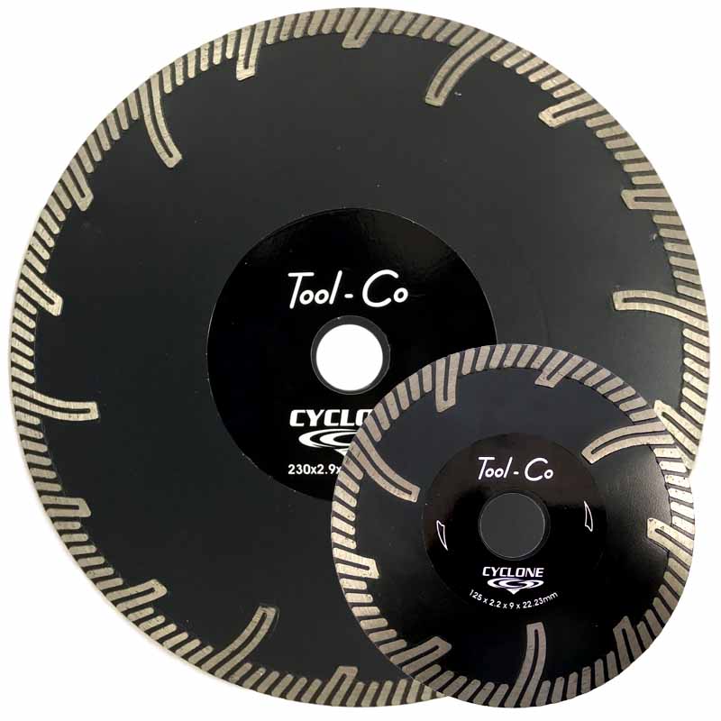 Tool-Co Turbo Cyclone Stone Diamond Blade
