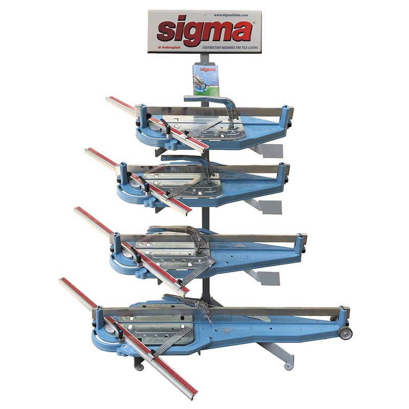 Sigma Tile Cutter Display Stand