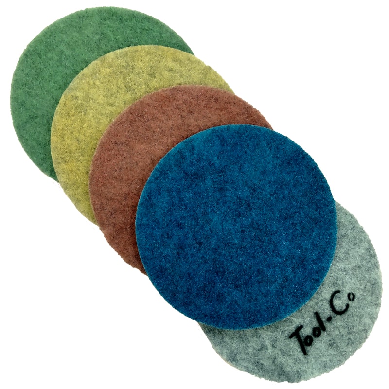 Tool-Co Diamond Impregnated Pads - 400 mm