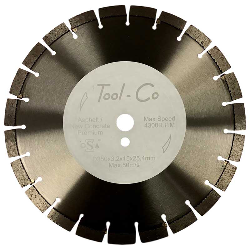 Tool-Co Asphalt / New Concrete Premium