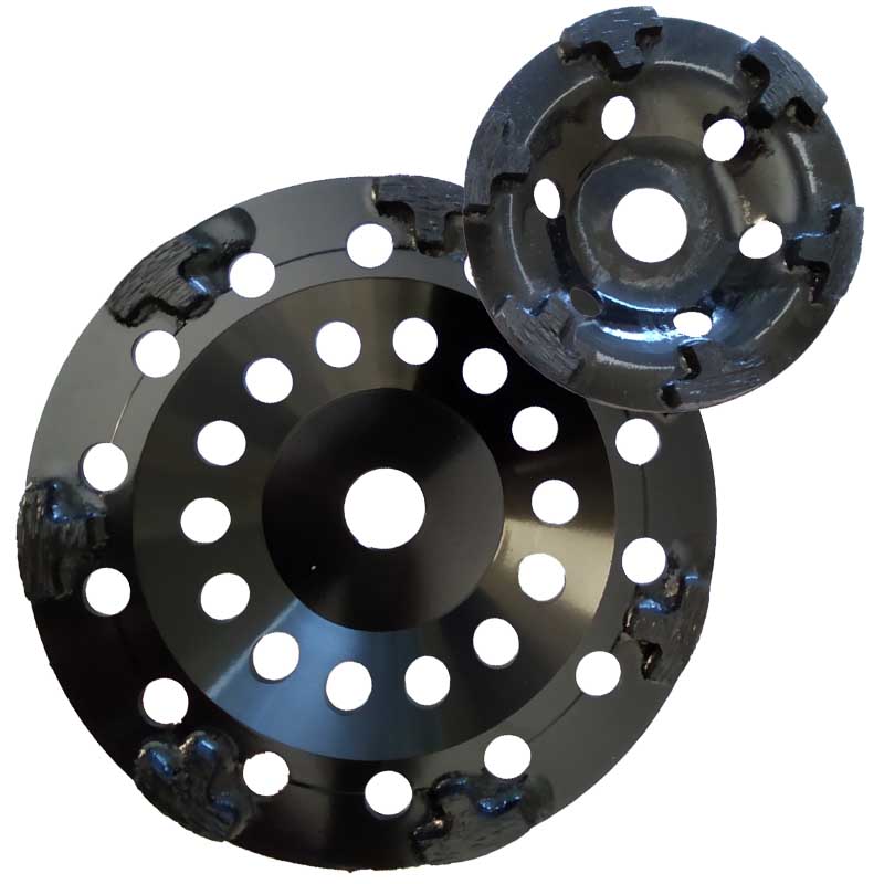 Tool-Co T-Segmented Cup Grinders