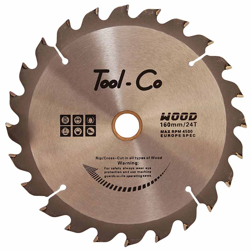 Tool-Co TCT Wood Blades